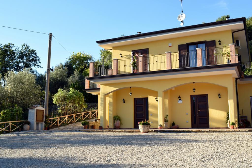 Agriturismo Il Marchese Aquara Экстерьер фото