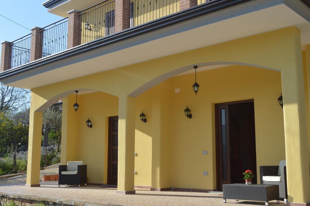 Agriturismo Il Marchese Aquara Экстерьер фото