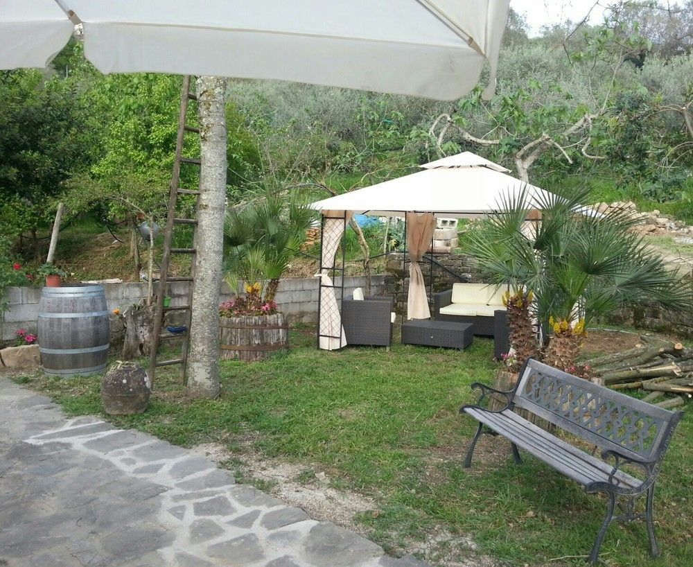 Agriturismo Il Marchese Aquara Экстерьер фото