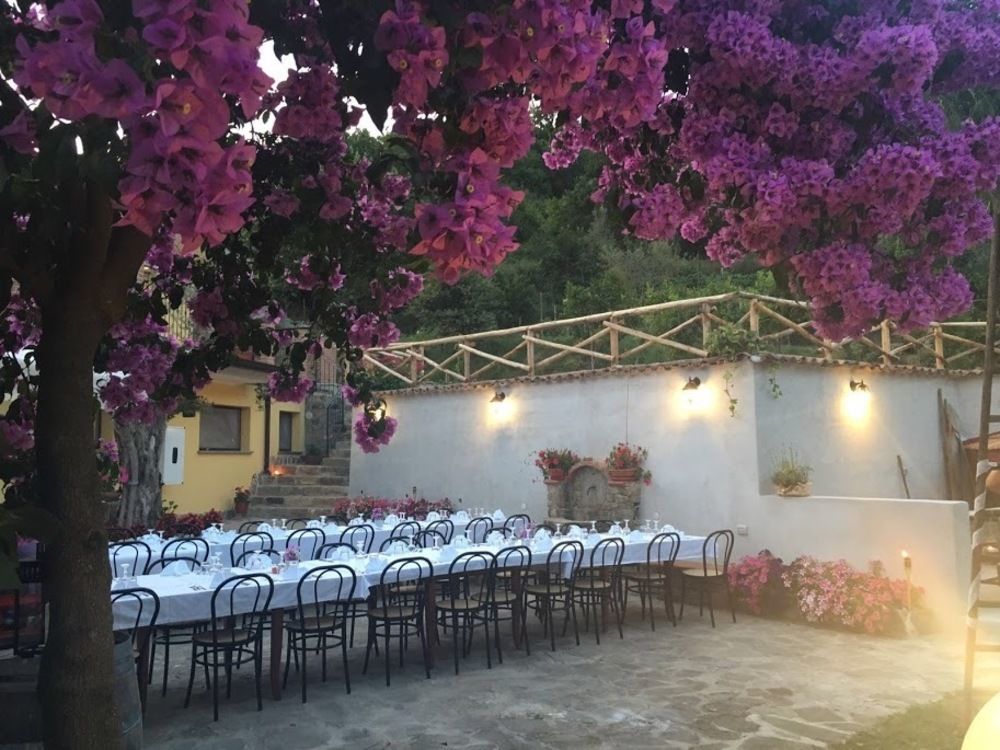 Agriturismo Il Marchese Aquara Экстерьер фото