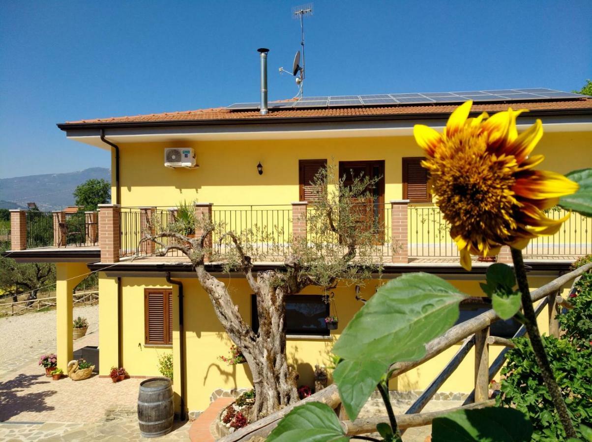Agriturismo Il Marchese Aquara Экстерьер фото