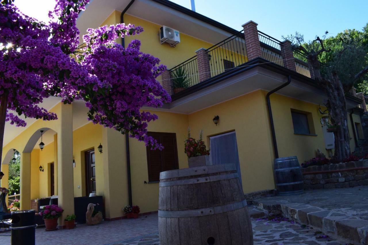 Agriturismo Il Marchese Aquara Экстерьер фото
